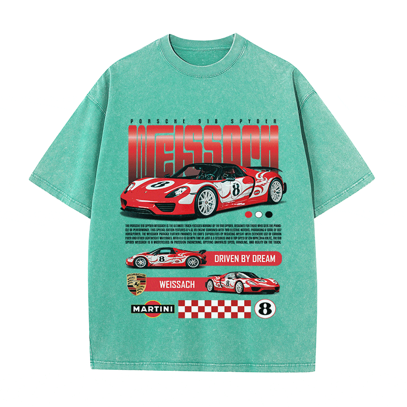 918 SPYDER HEAVY WEIGHT COTTON TEE-8829