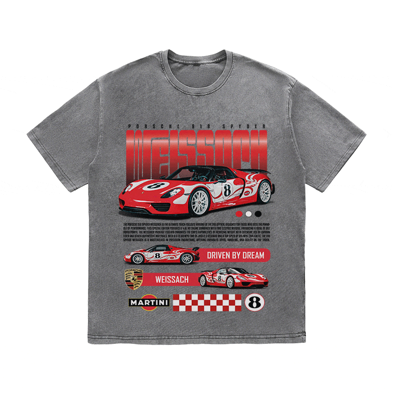 918 SPYDER HEAVY WEIGHT COTTON TEE-8829