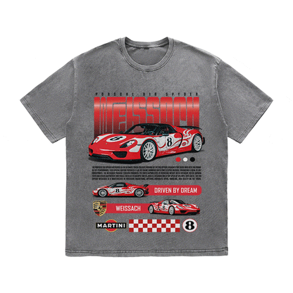 918 SPYDER HEAVY WEIGHT COTTON TEE-8829