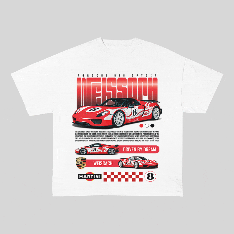 918 SPYDER HEAVY WEIGHT COTTON TEE-8829