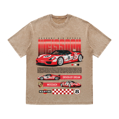 918 SPYDER HEAVY WEIGHT COTTON TEE-8829
