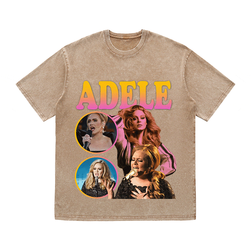 ADELE HEAVY WEIGHT COTTON TEE-9114