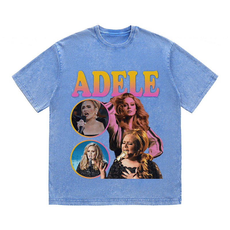 ADELE HEAVY WEIGHT COTTON TEE-9114