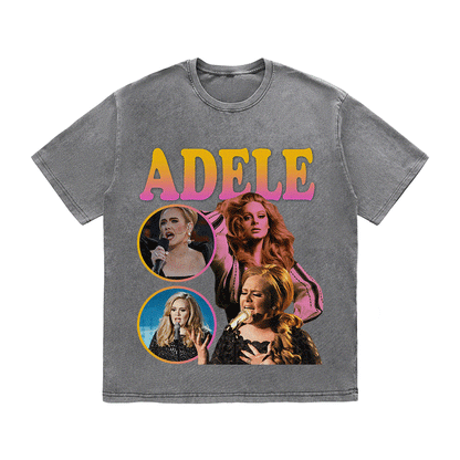 ADELE HEAVY WEIGHT COTTON TEE-9114