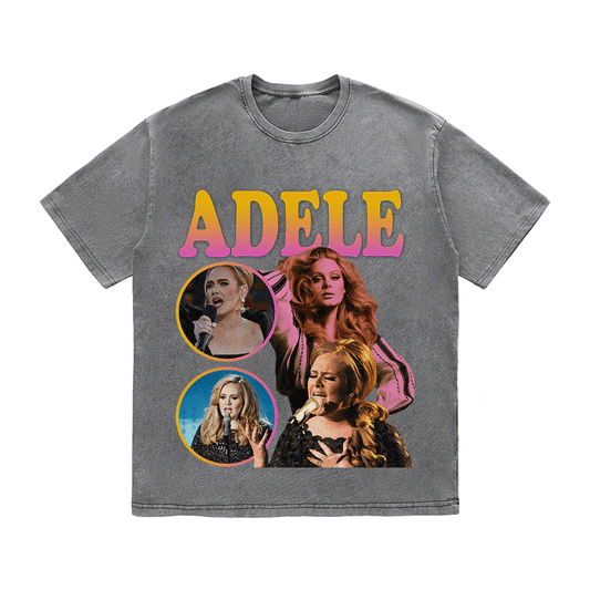 ADELE HEAVY WEIGHT COTTON TEE-9114
