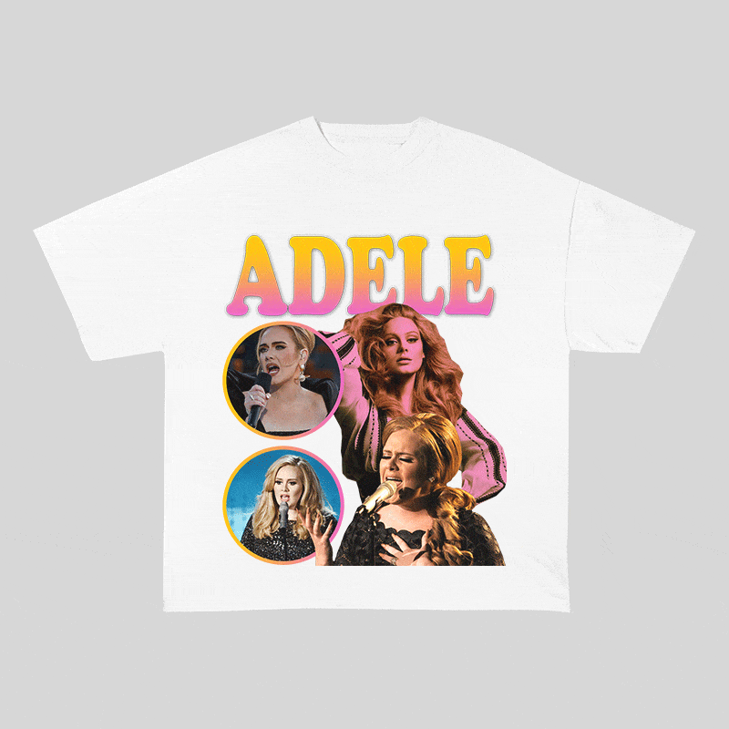 ADELE HEAVY WEIGHT COTTON TEE-9114