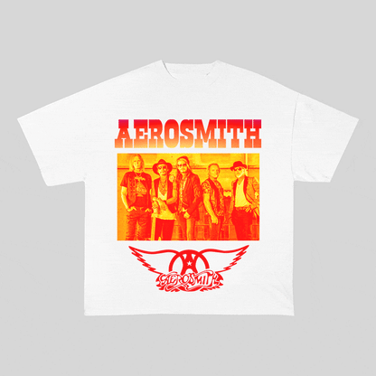 AEROSMITH HEAVY WEIGHT COTTON TEE-9115