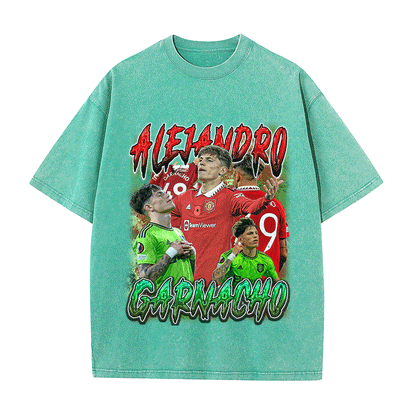 ALEJANDRO HEAVY WEIGHT COTTON TEE-9143