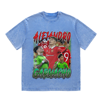 ALEJANDRO HEAVY WEIGHT COTTON TEE-9143
