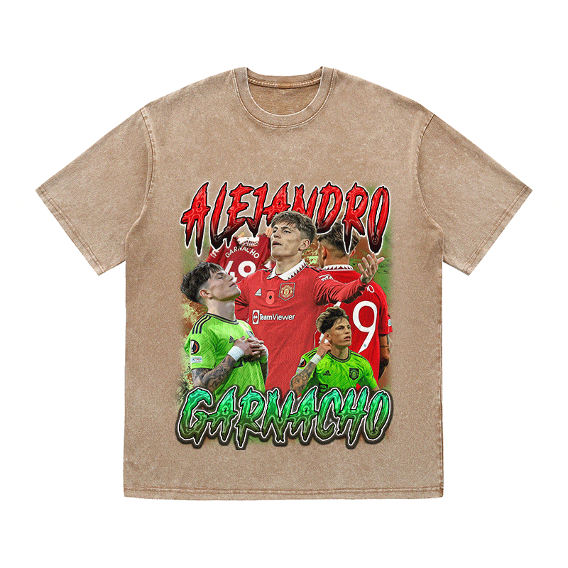 ALEJANDRO HEAVY WEIGHT COTTON TEE-9143