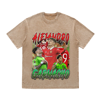 ALEJANDRO HEAVY WEIGHT COTTON TEE-9143