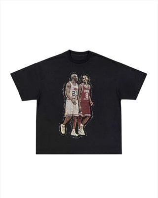 ALL STAR PATCH HEAVYWEIGHT COTTON TEES