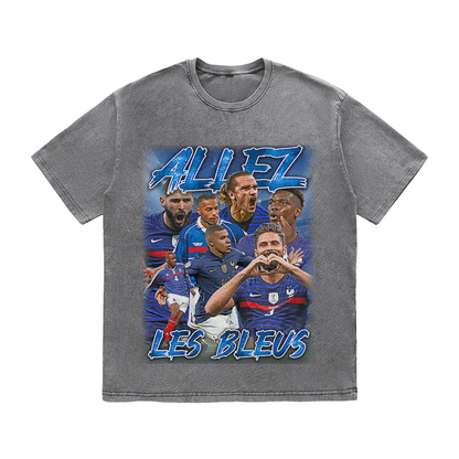 ALLEZ HEAVY WEIGHT COTTON TEE-9144