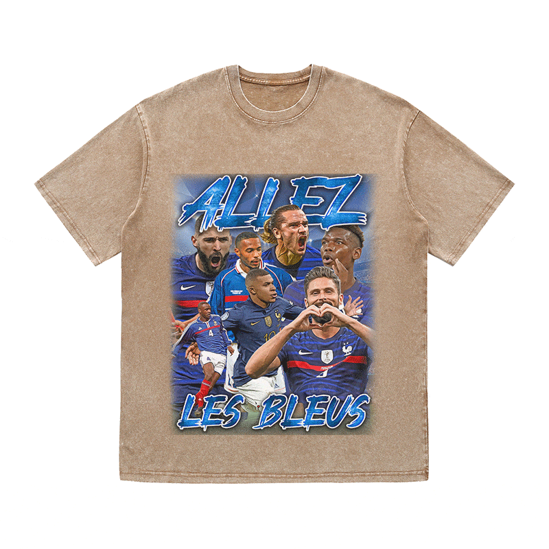 ALLEZ HEAVY WEIGHT COTTON TEE-9144