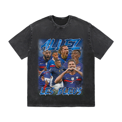ALLEZ HEAVY WEIGHT COTTON TEE-9144