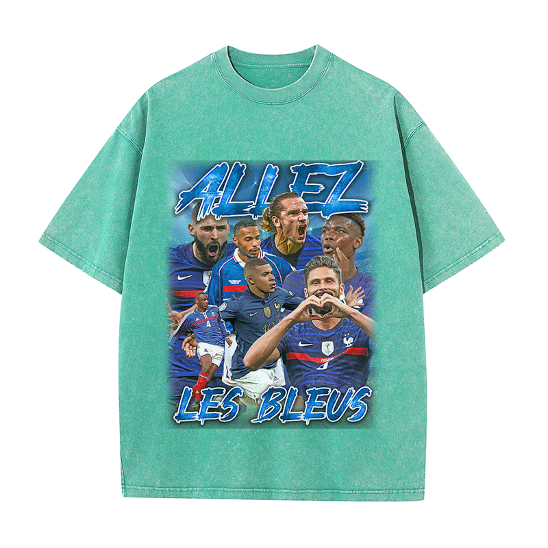 ALLEZ HEAVY WEIGHT COTTON TEE-9144
