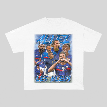 ALLEZ HEAVY WEIGHT COTTON TEE-9144