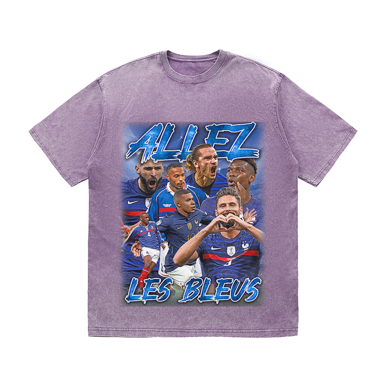ALLEZ HEAVY WEIGHT COTTON TEE-9144