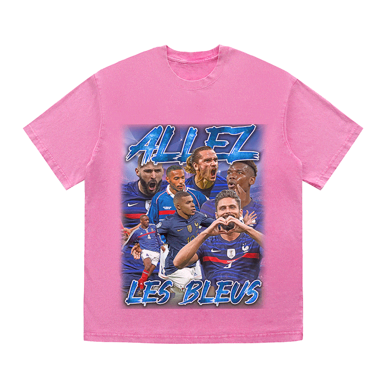ALLEZ HEAVY WEIGHT COTTON TEE-9144