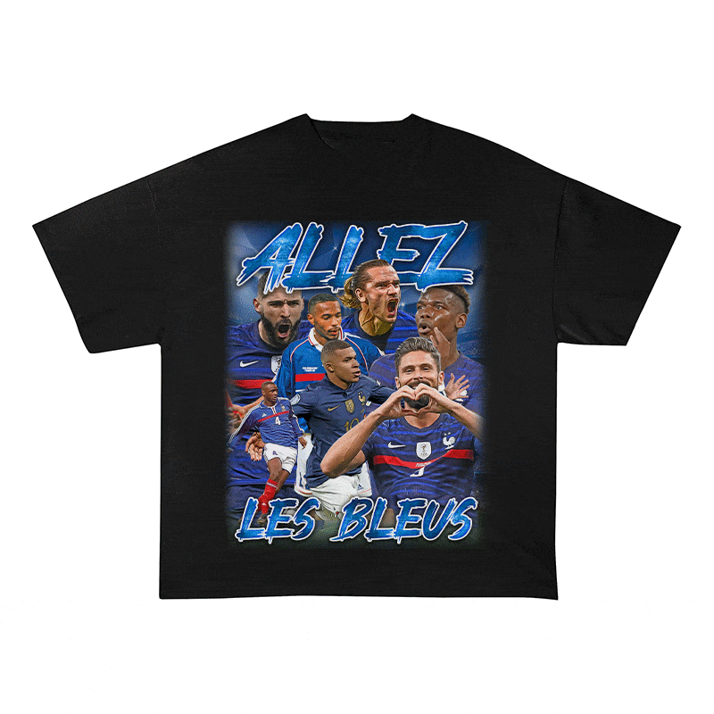 ALLEZ HEAVY WEIGHT COTTON TEE-9144