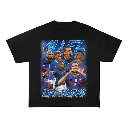 ALLEZ HEAVY WEIGHT COTTON TEE-9144