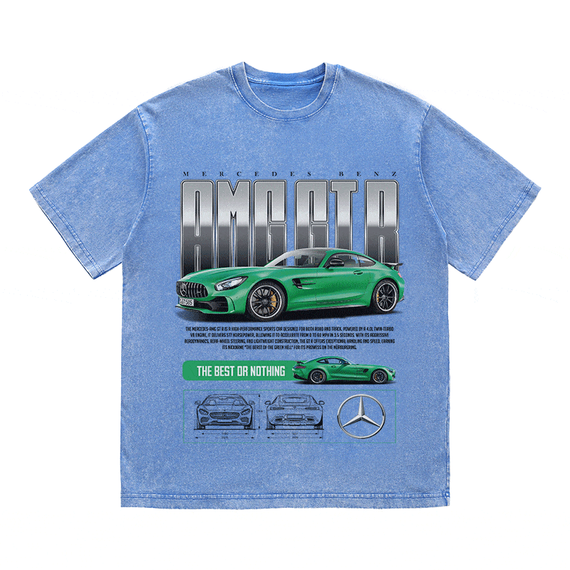 AMG GT R HEAVY WEIGHT COTTON TEE-8830