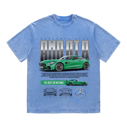 AMG GT R HEAVY WEIGHT COTTON TEE-8830