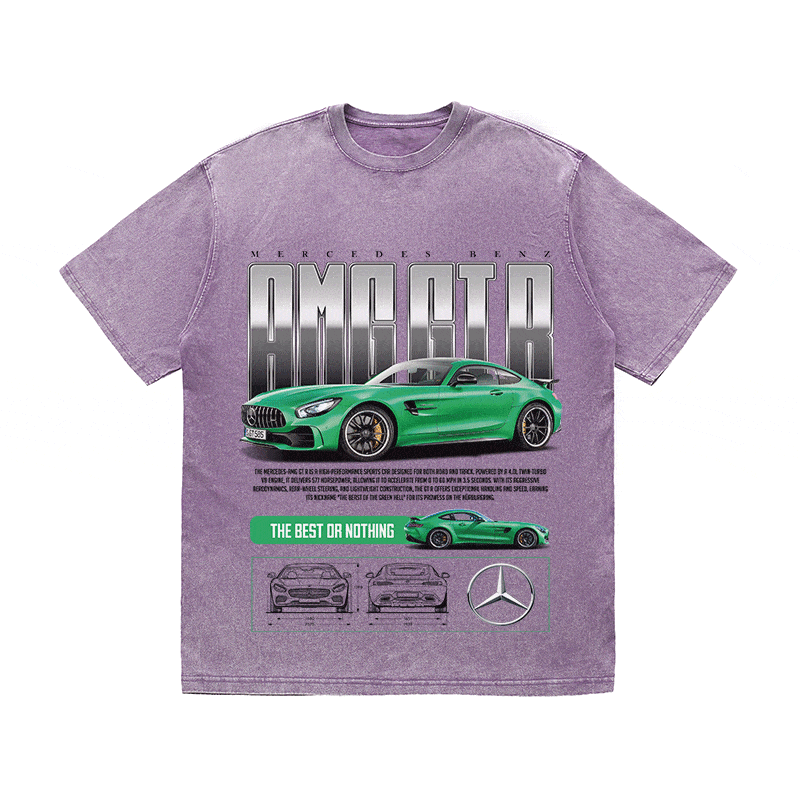 AMG GT R HEAVY WEIGHT COTTON TEE-8830