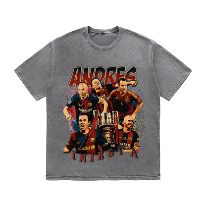 ANDRES INIESTA HEAVY WEIGHT COTTON TEE-9145