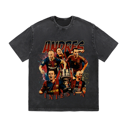 ANDRES INIESTA HEAVY WEIGHT COTTON TEE-9145