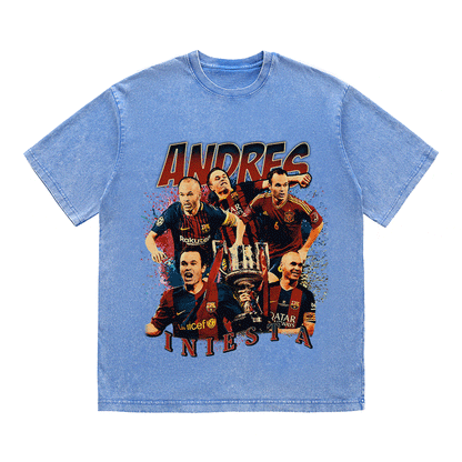 ANDRES INIESTA HEAVY WEIGHT COTTON TEE-9145
