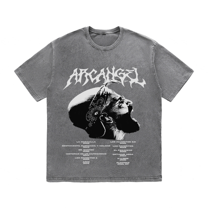 RDMCLOTHINGART tapestry hoodie ARCANGEL HEAVY WEIGHT COTTON TEE-8872