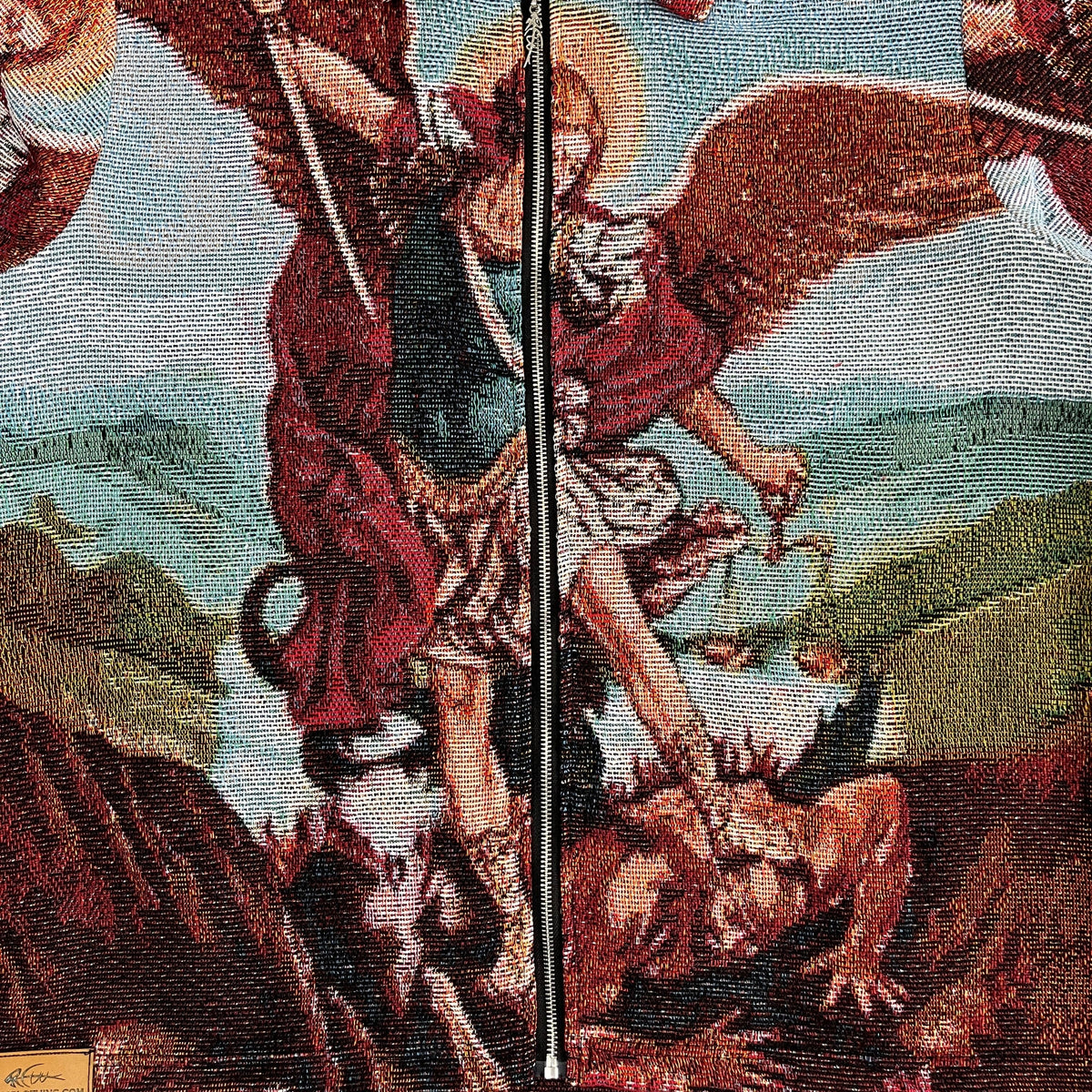 ARCHANGEL MICHAEL TAPESTRY JACKET
