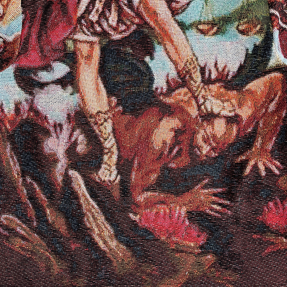 ARCHANGEL MICHAEL TAPESTRY JACKET