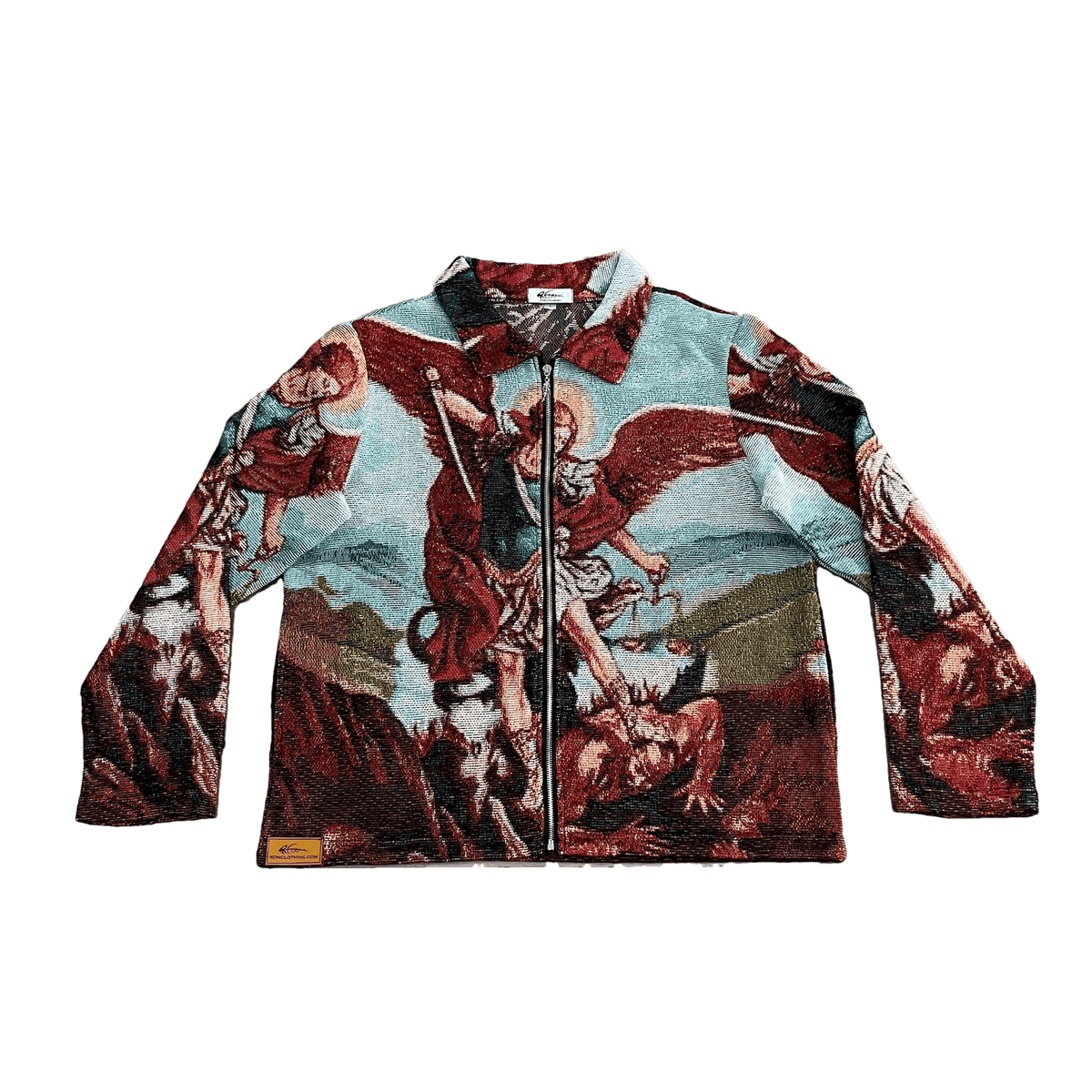 ARCHANGEL MICHAEL TAPESTRY JACKET