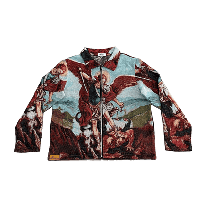 ARCHANGEL MICHAEL TAPESTRY JACKET