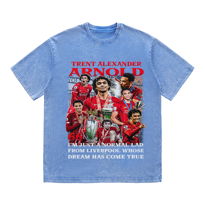 ARNOLD HEAVY WEIGHT COTTON TEE-8948