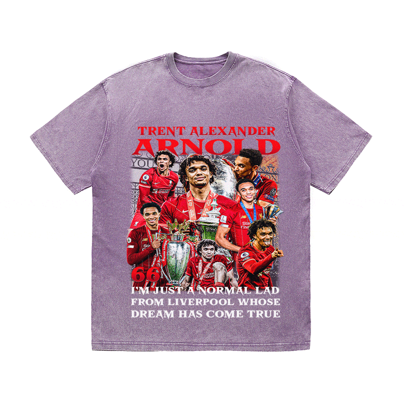 ARNOLD HEAVY WEIGHT COTTON TEE-8948
