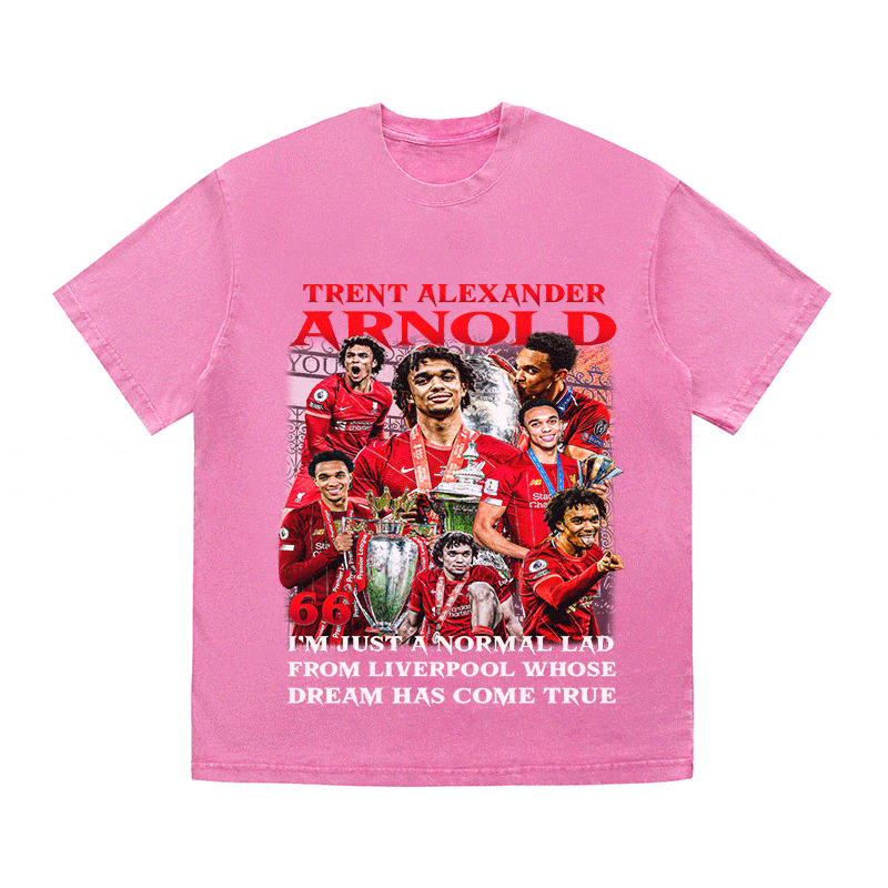 ARNOLD HEAVY WEIGHT COTTON TEE-8948