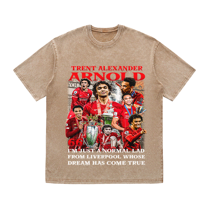 ARNOLD HEAVY WEIGHT COTTON TEE-8948
