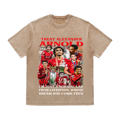 ARNOLD HEAVY WEIGHT COTTON TEE-8948