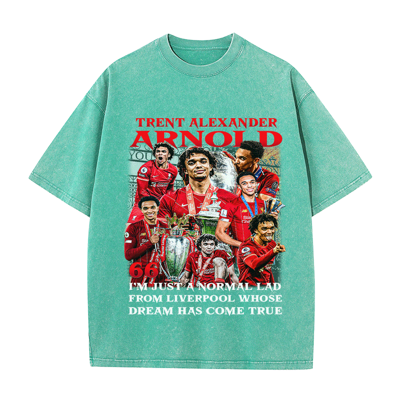 ARNOLD HEAVY WEIGHT COTTON TEE-8948