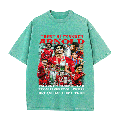 ARNOLD HEAVY WEIGHT COTTON TEE-8948