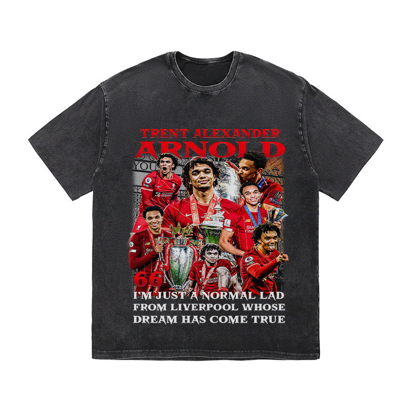ARNOLD HEAVY WEIGHT COTTON TEE-8948