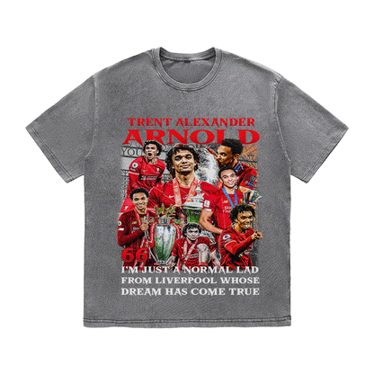 ARNOLD HEAVY WEIGHT COTTON TEE-8948