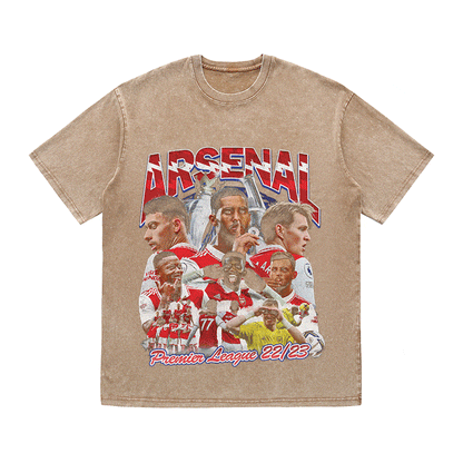 ARSENAL HEAVY WEIGHT COTTON TEE-8949