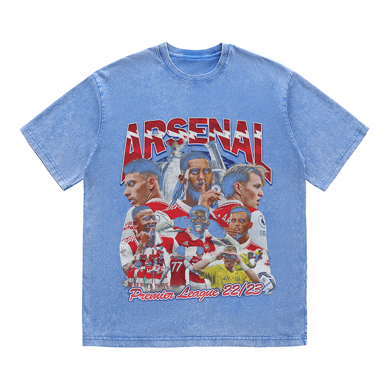 ARSENAL HEAVY WEIGHT COTTON TEE-8949