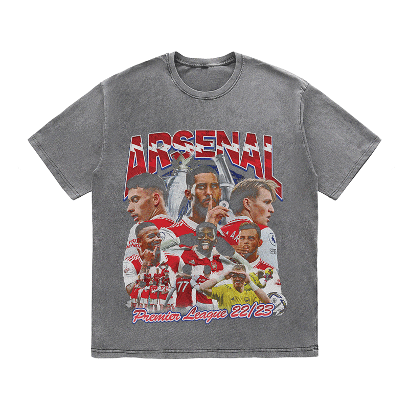 ARSENAL HEAVY WEIGHT COTTON TEE-8949