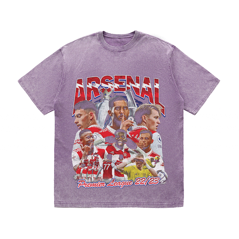 ARSENAL HEAVY WEIGHT COTTON TEE-8949