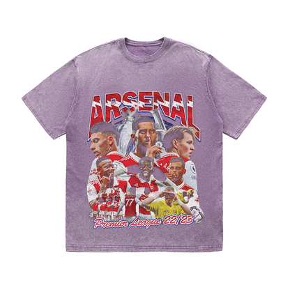 ARSENAL HEAVY WEIGHT COTTON TEE-8949